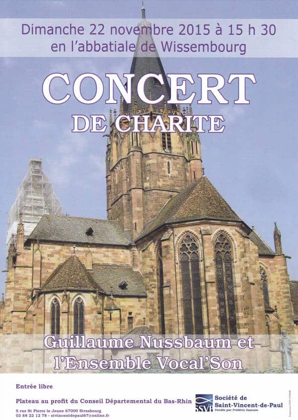 Concert annuel de charité