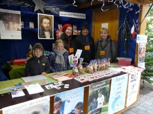 Chalet de la SSVP au Village du partage